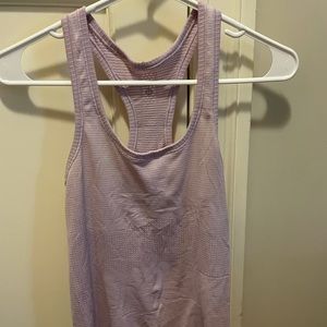 Lululemon lavender tank top